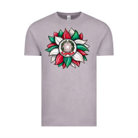 Sunflower İtalian Flag Vintage Tee | Teevron