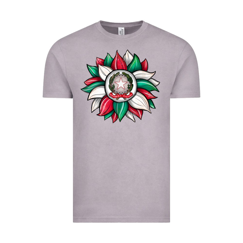 Sunflower İtalian Flag Vintage Tee by JahusDesignShop | Teevron