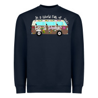 Navy In a World Full of Kooks Be a Pogue Heavyweight Sweatshirt - Bettercallsaul