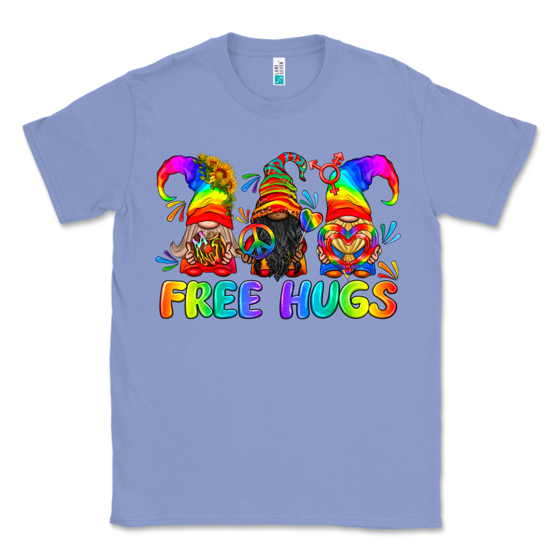 Lgbtq Free Hugs Gnomes Classic Tee by BundleAndBundleShop | Teevron