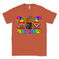 Copper LGBTQ Free Hugs Gnomes Classic Tee - BundleAndBundleShop