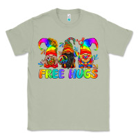 Matcha LGBTQ Free Hugs Gnomes Classic Tee - BundleAndBundleShop