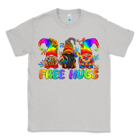 Moon Dust LGBTQ Free Hugs Gnomes Classic Tee - BundleAndBundleShop