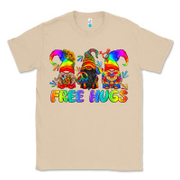 Mushroom LGBTQ Free Hugs Gnomes Classic Tee - BundleAndBundleShop