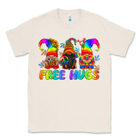 Natural LGBTQ Free Hugs Gnomes Classic Tee - BundleAndBundleShop