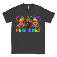 Smoke LGBTQ Free Hugs Gnomes Classic Tee - BundleAndBundleShop