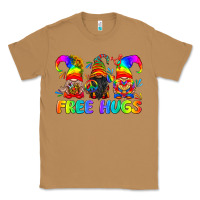 Toasted Coconut LGBTQ Free Hugs Gnomes Classic Tee - BundleAndBundleShop