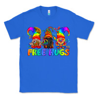 True Royal LGBTQ Free Hugs Gnomes Classic Tee - BundleAndBundleShop