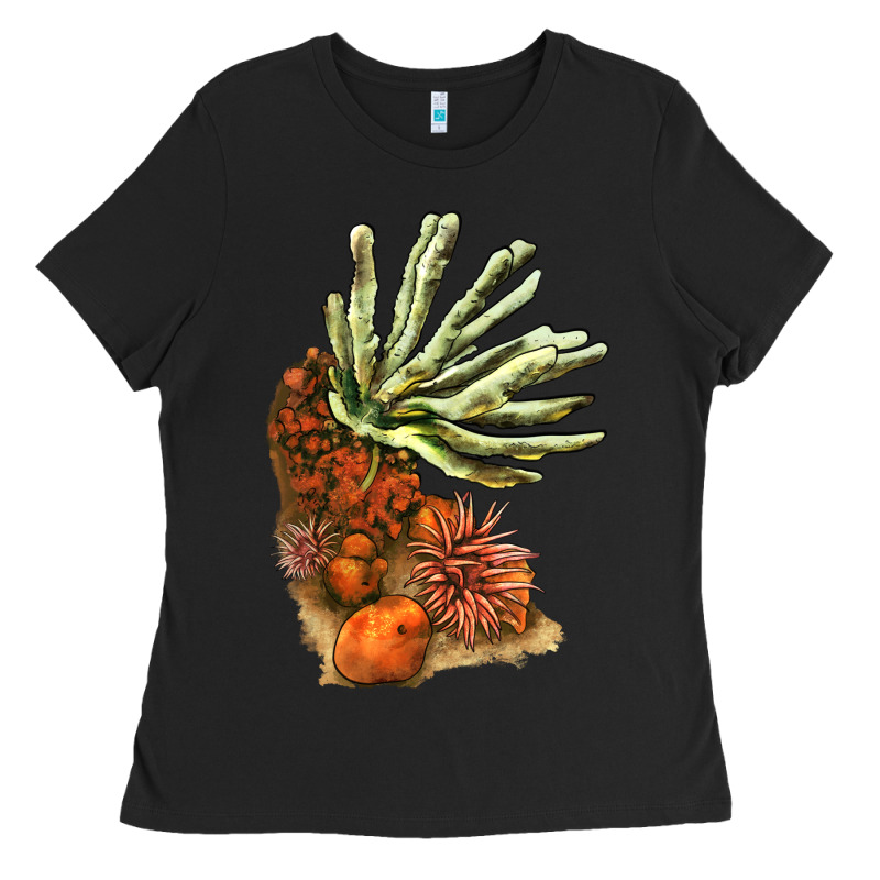 Coral Reef Ladies Tee by LillyAllenDesigns | Teevron
