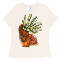 Bone Coral Reef Ladies Tee - LillyAllenDesigns