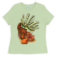 Matcha Coral Reef Ladies Tee - LillyAllenDesigns