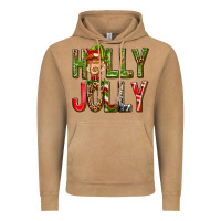 Vintage Camel Holly Jolly elf gnome Vintage Hoodie - NancyCooperArtShop