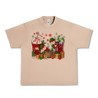 Burro Elf Coffee Cups Christmas Urban Heavy Tee - BundleAndBundleShop