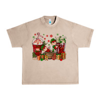 French Oak Elf Coffee Cups Christmas Urban Heavy Tee - BundleAndBundleShop