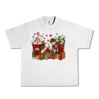 Lunar Rock Elf Coffee Cups Christmas Urban Heavy Tee - BundleAndBundleShop