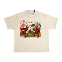 Sandshell Elf Coffee Cups Christmas Urban Heavy Tee - BundleAndBundleShop