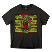 Asphalt our lady of Guadalupe Christmas Heavy Core Tee - Jasminsmagicworld