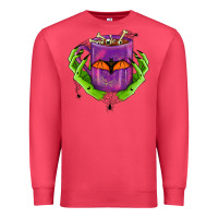 Cardinal Halloween Coffee Cup With Hands Premium Sweatshirt - FaDigitalArtStudio