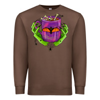 Chestnut Halloween Coffee Cup With Hands Premium Sweatshirt - FaDigitalArtStudio