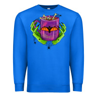 True Royal Halloween Coffee Cup With Hands Premium Sweatshirt - FaDigitalArtStudio