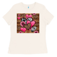 Valentines Day Western Hearts And Sunflowers Ladies Tee | Teevron