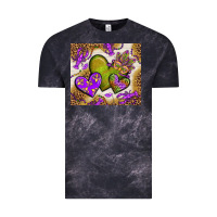 Cloud Black mardi gras hearts tumbler bbs Vintage Tee - BundleAndBundleShop