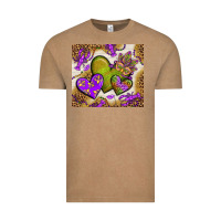 Vintage Coffee mardi gras hearts tumbler bbs Vintage Tee - BundleAndBundleShop