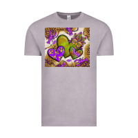 Vintage Zinc mardi gras hearts tumbler bbs Vintage Tee - BundleAndBundleShop