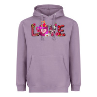 Love Coffee Mug Valentines Day Heavyweight Hoodie | Teevron