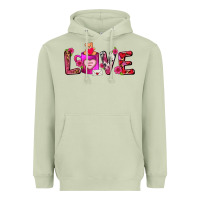 Matcha Love Coffee Mug Valentines Day Heavyweight Hoodie - FaDigitalArtStudio