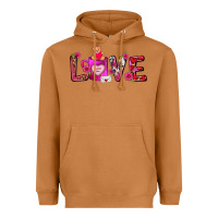 Meerkat Love Coffee Mug Valentines Day Heavyweight Hoodie - FaDigitalArtStudio