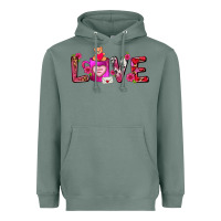 Sage Love Coffee Mug Valentines Day Heavyweight Hoodie - FaDigitalArtStudio