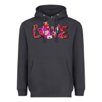 Smoke Love Coffee Mug Valentines Day Heavyweight Hoodie - FaDigitalArtStudio