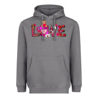 Storm Love Coffee Mug Valentines Day Heavyweight Hoodie - FaDigitalArtStudio