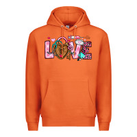 Carrot love valentines day nurse Premium Hoodie - OliviaCreatesArt