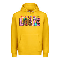 Lemon love valentines day nurse Premium Hoodie - OliviaCreatesArt