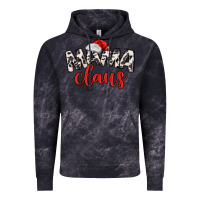 Cloud Black Mama Claus Vintage Hoodie - MaliasSmallBusiness