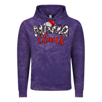 Cloud Purple Mama Claus Vintage Hoodie - MaliasSmallBusiness