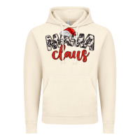 Vintage Artic Mama Claus Vintage Hoodie - MaliasSmallBusiness