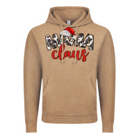 Vintage Coffee Mama Claus Vintage Hoodie - MaliasSmallBusiness