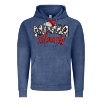 Vintage Denim Mama Claus Vintage Hoodie - MaliasSmallBusiness