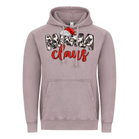 Vintage Zinc Mama Claus Vintage Hoodie - MaliasSmallBusiness