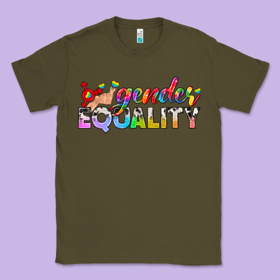 Western Lgbtq Gender Equality Classic Tee Designed By Bundleandbundleshop