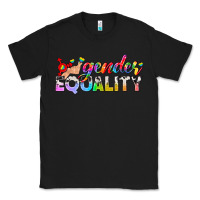 Black Western LGBTQ Gender Equality Classic Tee - BundleAndBundleShop