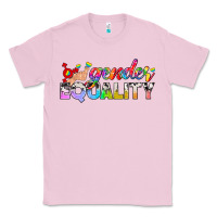 Bubblegum Pink Western LGBTQ Gender Equality Classic Tee - BundleAndBundleShop