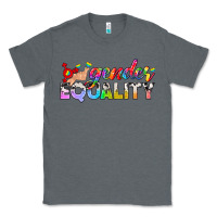 Charcoal Heather Western LGBTQ Gender Equality Classic Tee - BundleAndBundleShop