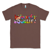 Chestnut Western LGBTQ Gender Equality Classic Tee - BundleAndBundleShop