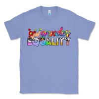 Colony Blue Western LGBTQ Gender Equality Classic Tee - BundleAndBundleShop