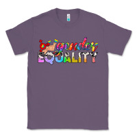 Lavender Western LGBTQ Gender Equality Classic Tee - BundleAndBundleShop