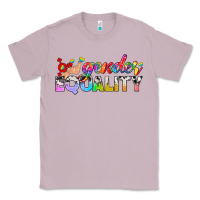 Lilac Western LGBTQ Gender Equality Classic Tee - BundleAndBundleShop